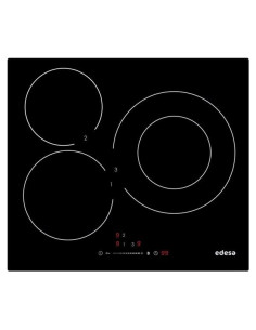 Induccion Edesa EIS6330RA  3 zonas  XL 30cm  boost