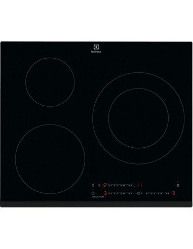 Induccion Electrolux EIT60342  3 Zonas  7 3Kw  Sli