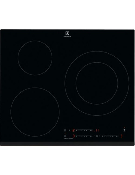 Induccion Electrolux EIT60342  3 Zonas  7 3Kw  Sli