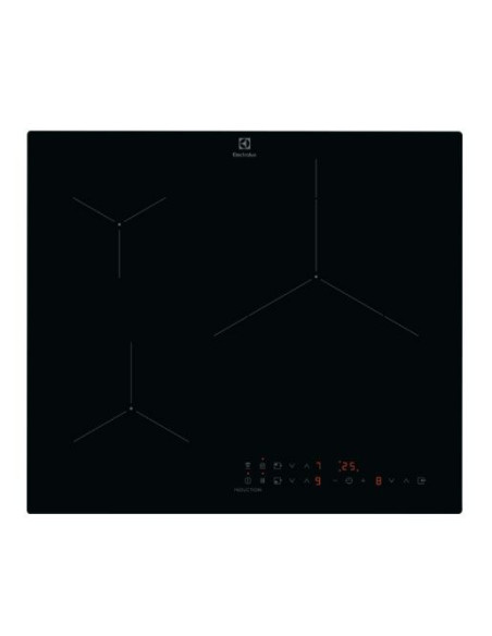 Induccion Electrolux EIT61336CB  3 zonas  60cm  si