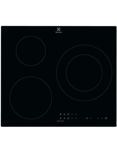 Inducci  n Electrolux LIT60336C  3 zonas  7 3Kw  H2