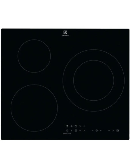Inducci  n Electrolux LIT60336C  3 zonas  7 3Kw  H2