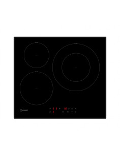 Inducci  n Indesit ISF13Q60NE  3zonas  XL 30cm  7 2