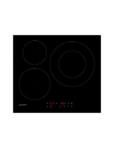 Inducci  n Indesit ISF13Q60NE  3zonas  XL 30cm  7 2