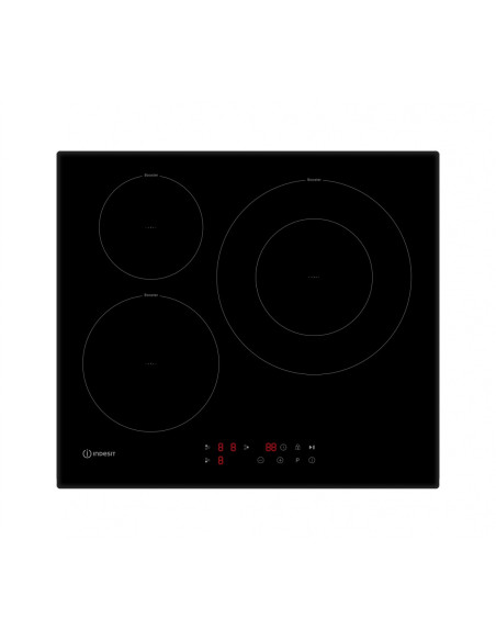 Inducci  n Indesit ISF13Q60NE  3zonas  XL 30cm  7 2