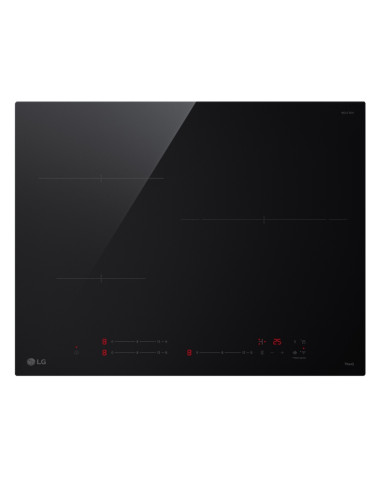 Induccion LG CI5Z2420BN  3Zonas  XL 28cm  7 4Kw