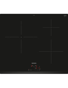Inducci  n Siemens EU63KBJB5E  3 zonas  60cm  bisel