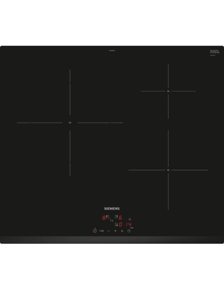 Inducci  n Siemens EU63KBJB5E  3 zonas  60cm  bisel