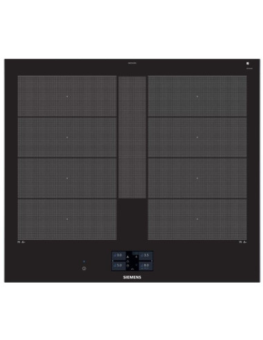 Inducci  n Siemens EX675JYW1E  2 zonas  60cm