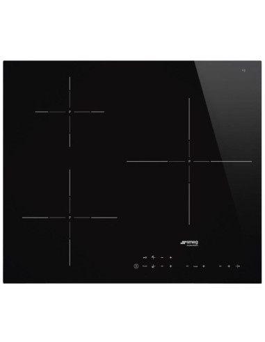 Induccion Smeg SI5632D  3  Zonas  7 2Kw  Timer