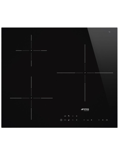 Induccion Smeg SI5632D  3  Zonas  7 2Kw  Timer