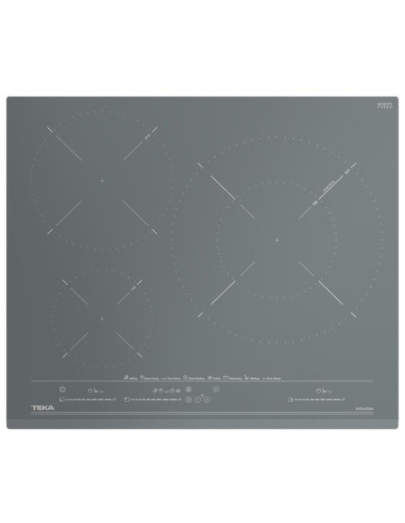 Induccion Teka IZC63630MST ST  stone grey  3 zonas
