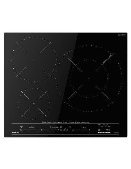Inducci  n Teka IZC63632MSTBK  3 zonas  32cm  7 2kW