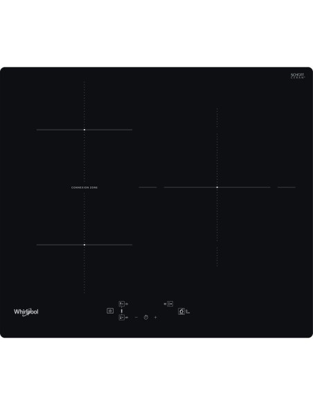 Induccion Whirlpool WBQ4860NE  3 zonas  60cm  Sin