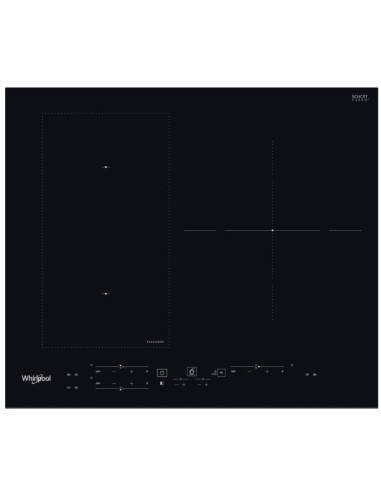 Inducci  n Whirlpool WLB2760BF  3zonas  FlexiCook 