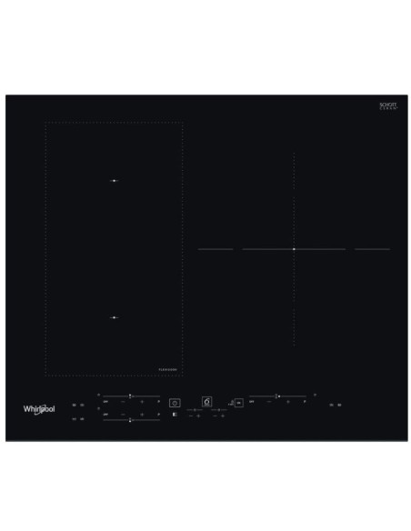Inducci  n Whirlpool WLB2760BF  3zonas  FlexiCook 