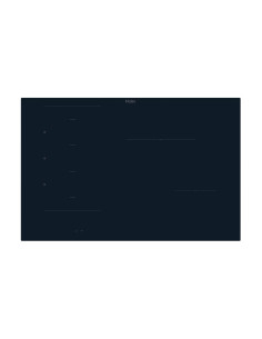 Induccion Haier HAMTB86IRCS  4 zonas  Flex  80cm