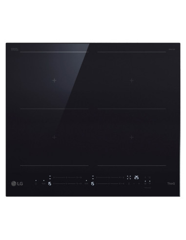 Inducci  n LG CBIZ2437B  4zonas  2 Flex 2x23 2x23 