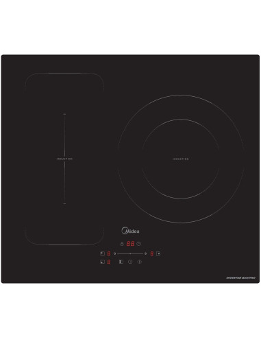 Inducci  n Midea MIH740T279K0  1 1 Zona flex  60cm 