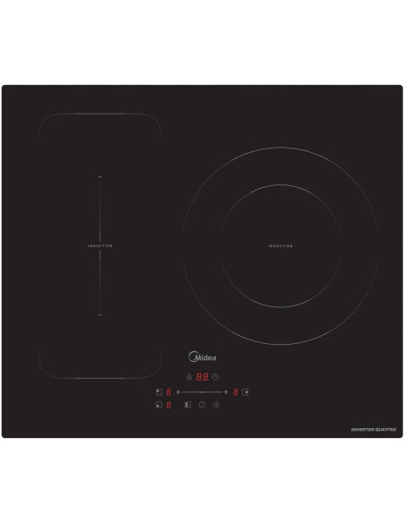 Inducci  n Midea MIH740T279K0  1 1 Zona flex  60cm 