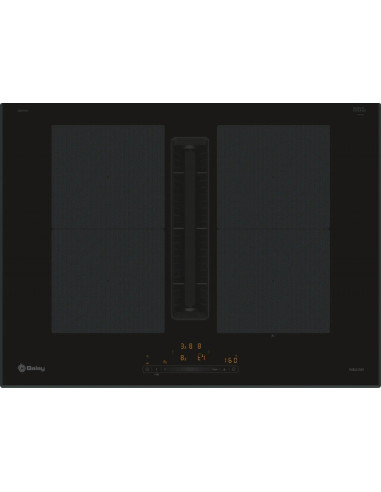 Induccion Balay 3EBC976LH  c extrator  4 Zonas  70