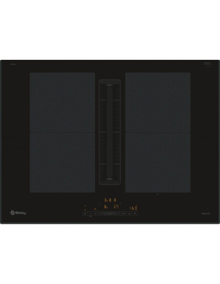 Induccion Balay 3EBC976LH  c extrator  4 Zonas  70