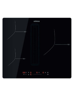 Induccion Edesa EIS6321DDR  con Extractor  3 zonas