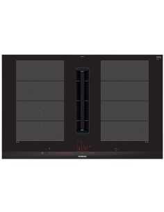 Inducci  n Siemens EX875LX67E  80cm  extractor inte