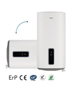 Termo Electrico Haier ES80VFE3  74L  B  107X32  2