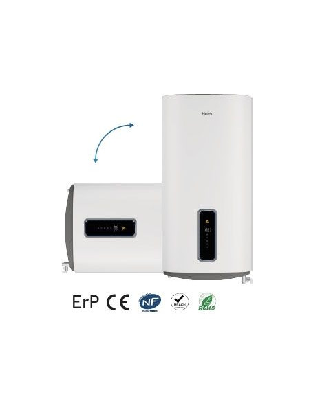 Termo Electrico Haier ES80VFE3  74L  B  107X32  2