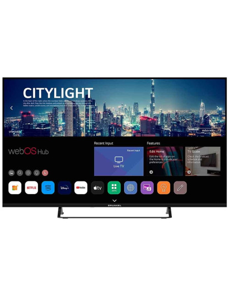 TV GRUNKEL 50 LED5025QLEDW   WEBOS