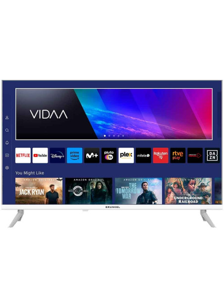 TV LED Grunkel LED3225VDBLANCO  32    VIDAA 