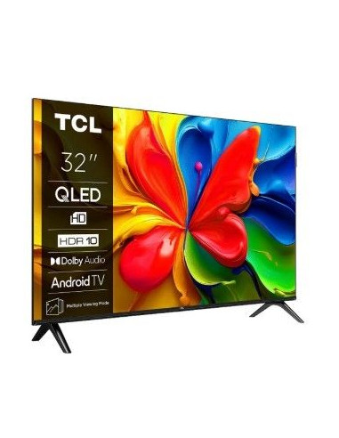 Tv TCL 32S4K  32    HD QLED   Dolby Audio  Android