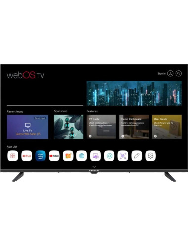 TV GRUNKEL 43   LED4300PBW 4K SMART TV weBOS