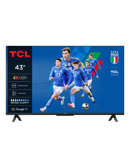 Tv TCL 43P6K  43    4K   Google TV   Game Ac