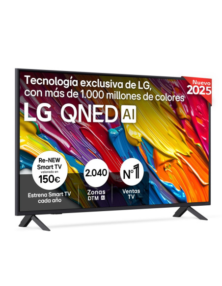 Tv LG 50QNED82A6B  50     60Hz  4K  Smart TV