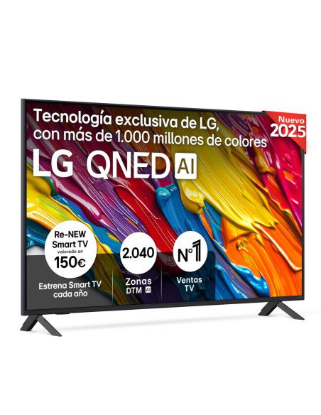 Tv LG 55QNED82A6B  55     60Hz  4K  Smart TV
