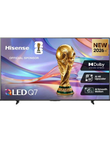 Tv Hisense 65Q7S  65    QLED  serie Q7S