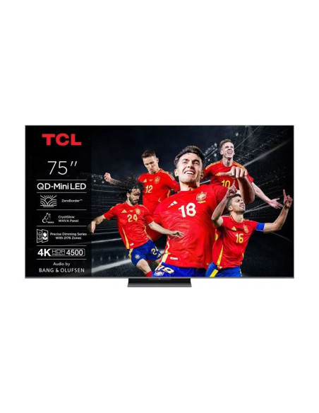 Tv TCL 75C8K  75    Miniled   Bang   Olufsen