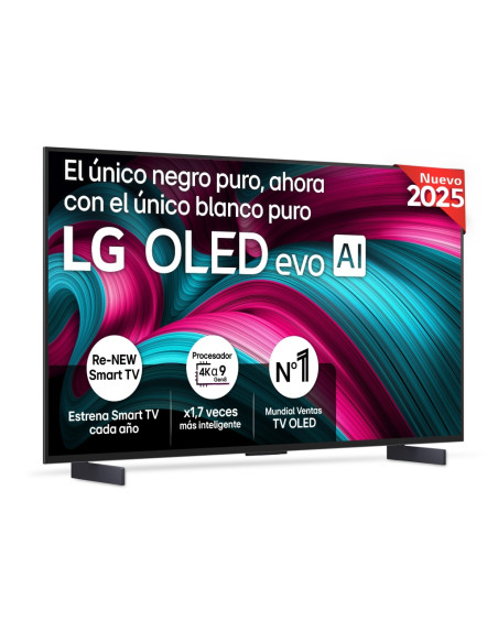 Tv LG OLED42C54LA  42    120Hz  4K  Smart TV