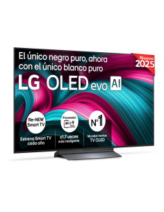Tv LG OLED55C54LA  55    120Hz  4K  Smart TV
