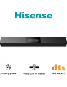 Barra sonido Hisense HS2000  240w  subwoofer  cana