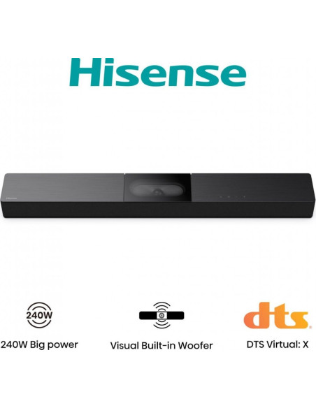 Barra sonido Hisense HS2000  240w  subwoofer  cana