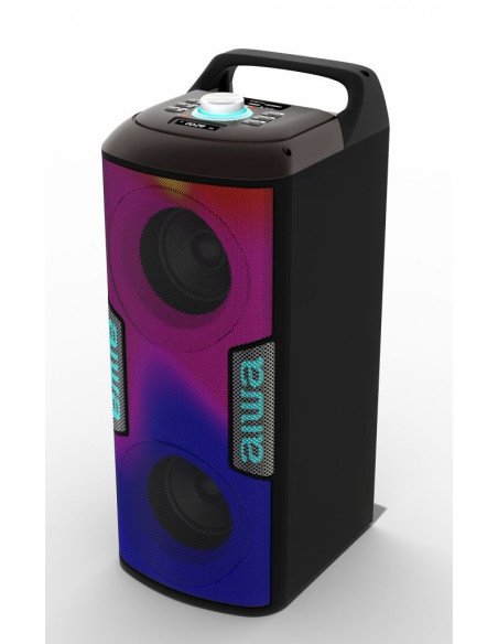 ALTAVOZ AIWA KBTUS100 KARAOKE BLUETOOTH