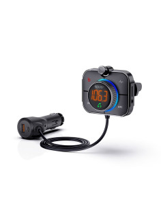 Transmisor Bluetooth para coche Savio TR14 Digital