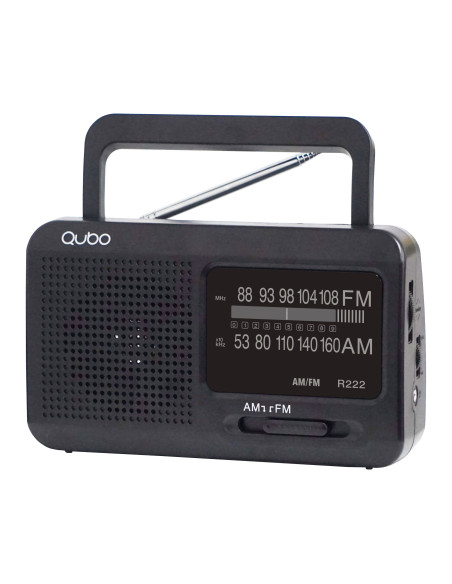 RADIO PORTATIL QUBO R222