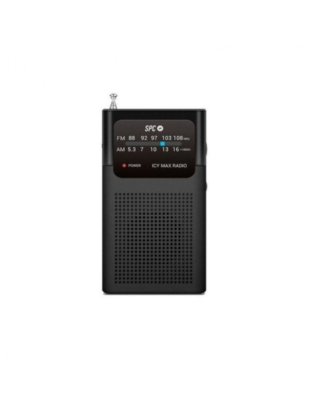 Radio SPC 4588N  ICY  MAX CLIP  conex  Auricul ant