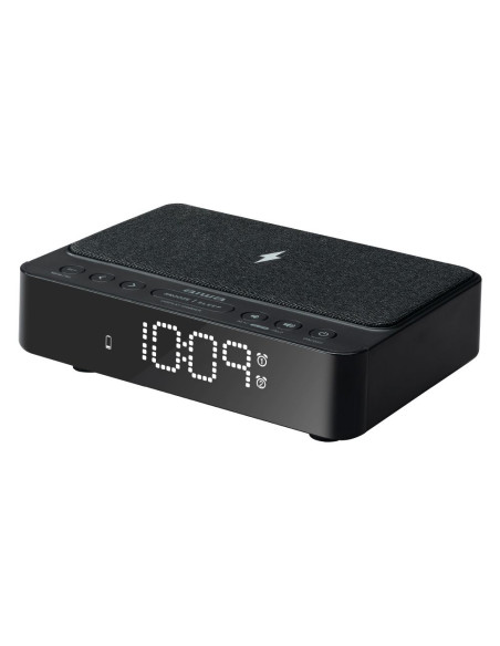 Radio reloj despertador Aiwa CR30BK 