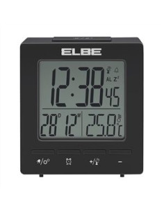 Reloj despertador Elbe RD005N  reloj desperta