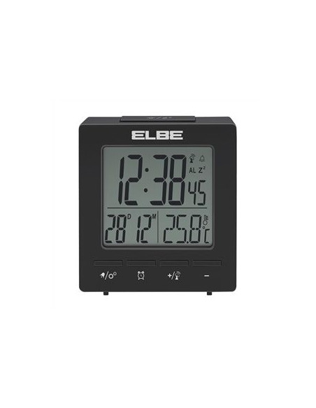 Reloj despertador Elbe RD005N  reloj desperta